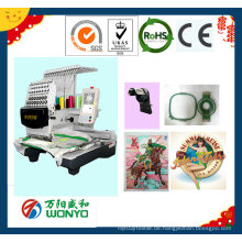 Cap Stickmaschine / Logo Stickmaschine / Hut Stickmaschine / T-Shirt Stickmaschine Wy1501CS